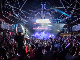 I migliori club di Las Vegas - Hakkasan MGM Grand