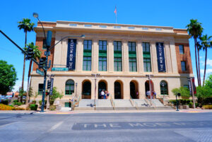 Mob Museum a Las Vegas