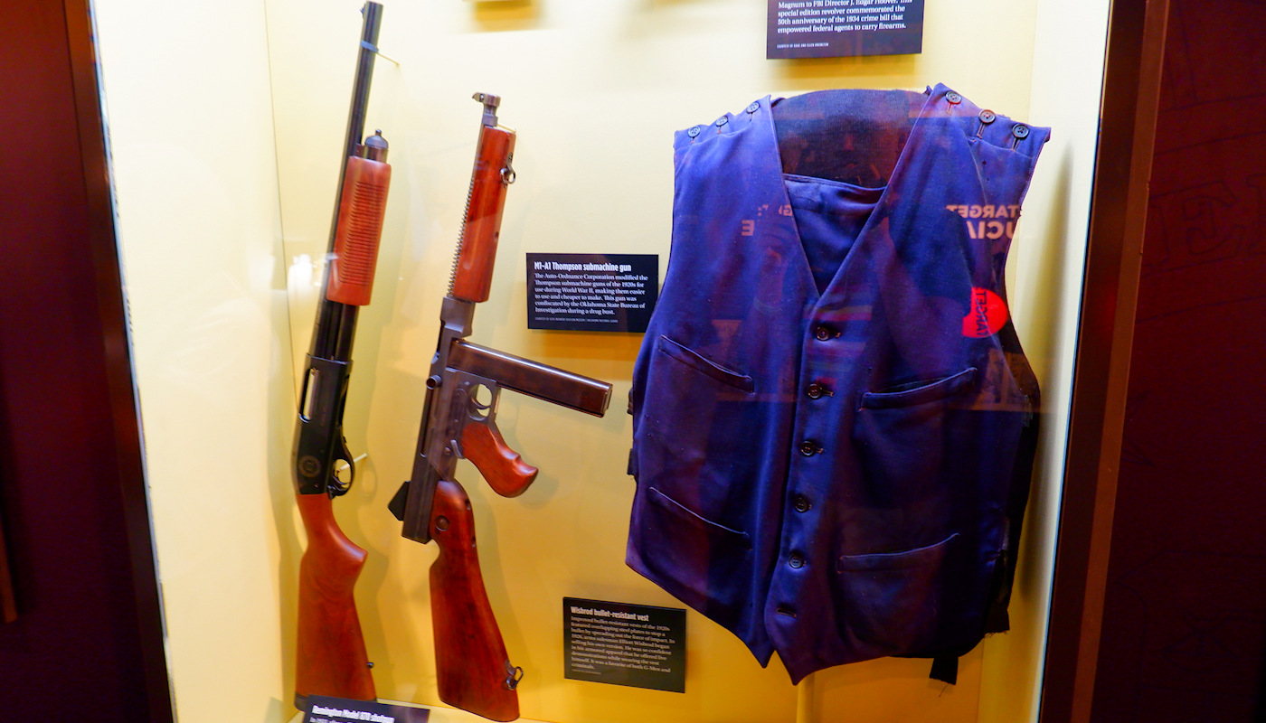 Mob Museum a Las Vegas - Police