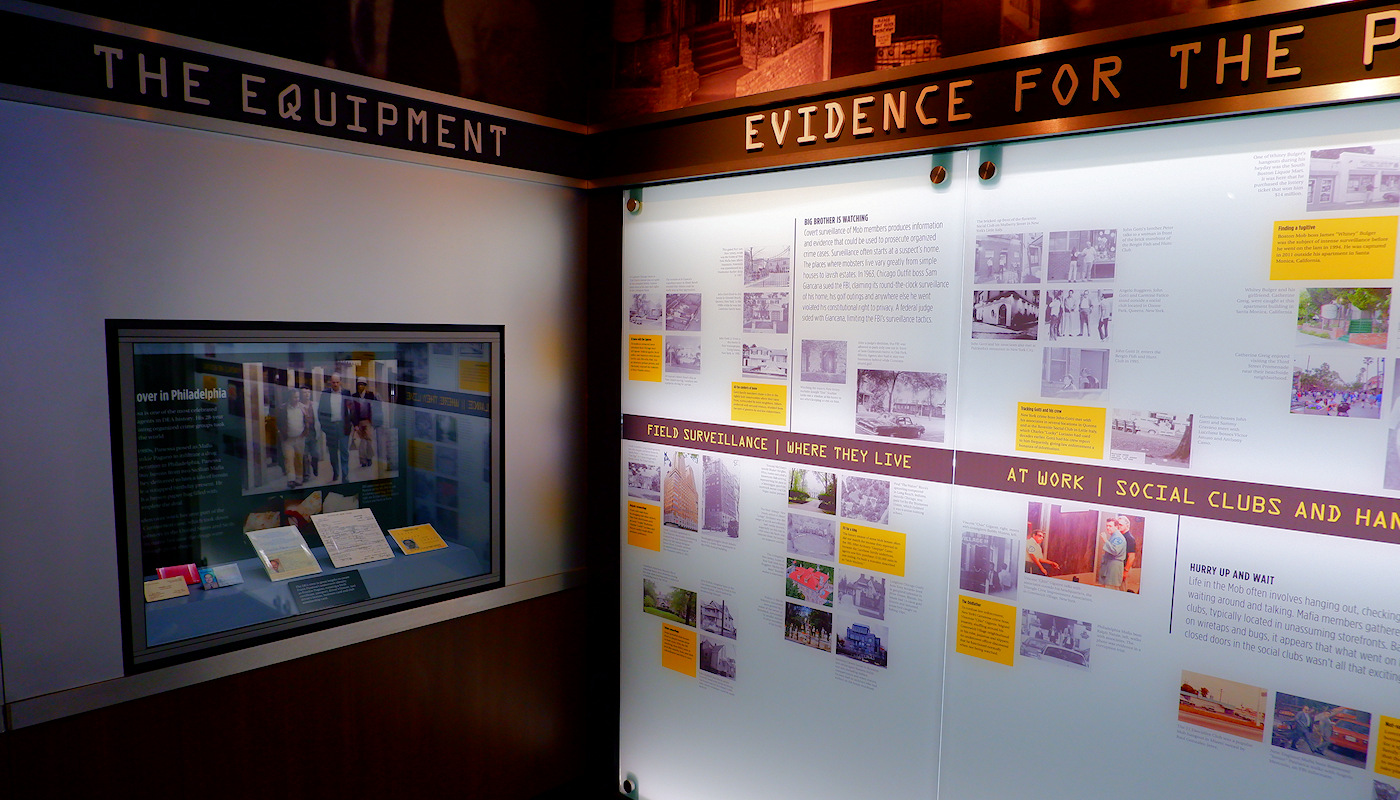 Mob Museum a Las Vegas - Lab